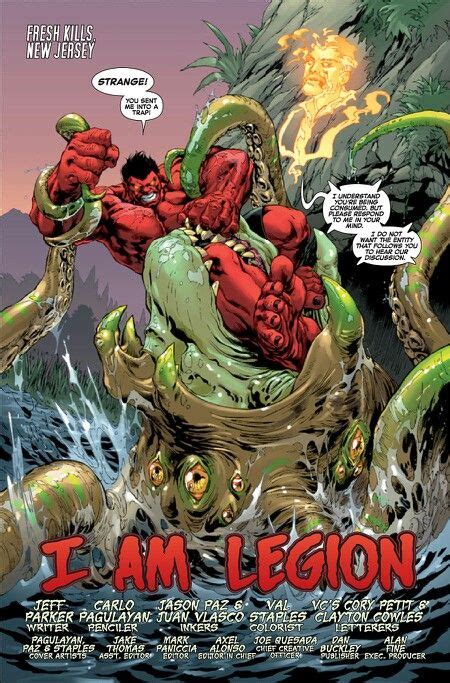 Rulk vs tentacle creacher. | Red hulk, Hulk, Dc world