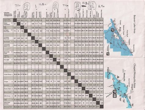 Pictured Rocks Hiking Trail Mileages - Seeking Lost: Thru-Hiking ...