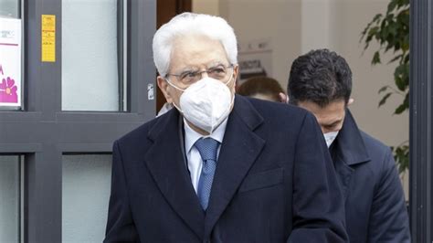 Italian President Sergio Mattarella vaccinated against coronavirus ...