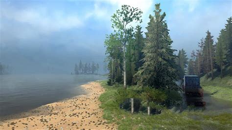 Great Flood map v 1.0 | Mudrunner.net