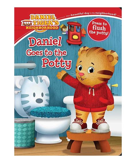 Take a look at this Daniel Goes to the Potty Paperback today! | Daniel ...