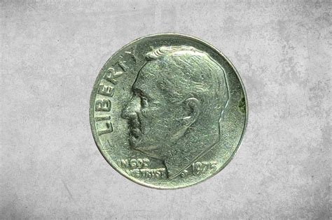 1975 Roosevelt Dime: are "D", "S", No mint mark worth money?