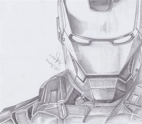 Iron Man Pencil Sketch Iron Man Drawing Drawings Marvel Drawings | Porn Sex Picture