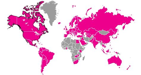 Which Countries Are Covered by T-Mobile International Plan? - Live and Let's Fly