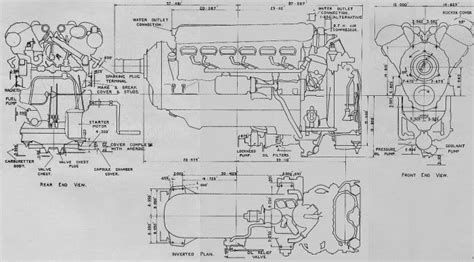 Rolls Royce Merlin Engine Diagram