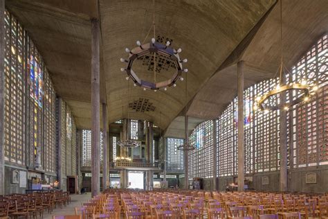 Auguste Perret, Notre Dame, Le Raincy, 1922-23 | Cathedral ...