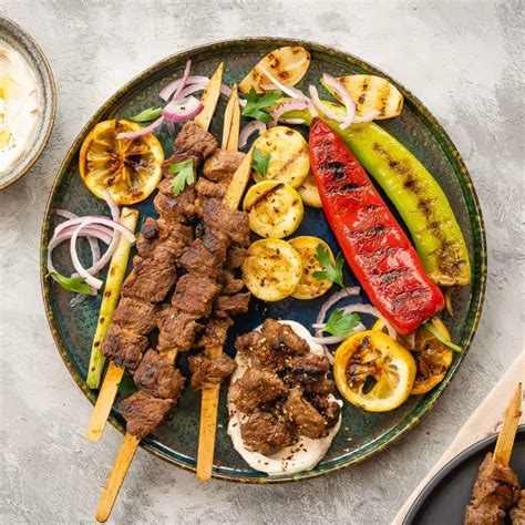 Turkish Lamb Shish Kebab Recipe 🍖 - Cast Iron Keto