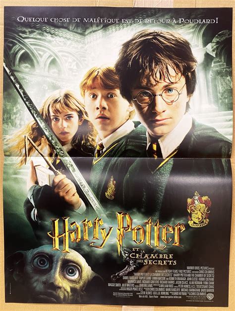 Harry Potter Chamber Of Secrets Movie Poster