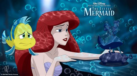 The Little Mermaid - Part of Your World by catharsis98 on DeviantArt