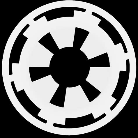 Star Wars Imperial Insignia Decal