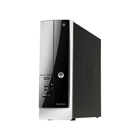 HP Pavilion Slimline Desktop PC - AMD E1-2500 (1.40 GHz) / 4GB Memory ...