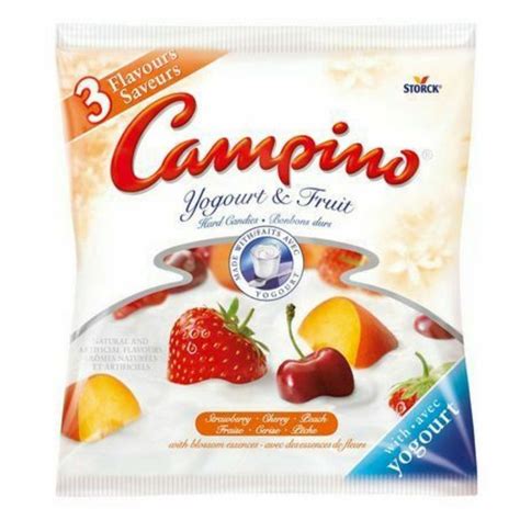 Campino Yogourt & Fruit Candy-3 Flavours