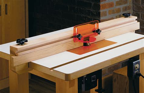 Router Table | Woodworking Project | Woodsmith Plans