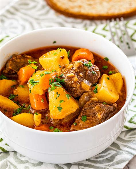 Instant Pot Beef Stew - Craving Home Cooked