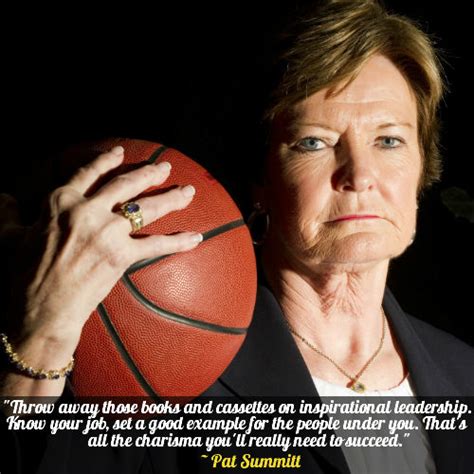 Pat Summitt Quotes On Leadership. QuotesGram