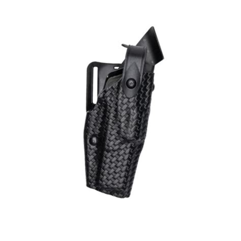 Safariland 6360 Mid-Ride ALS/SLS Level III Retention Duty Holster for Glock with Light