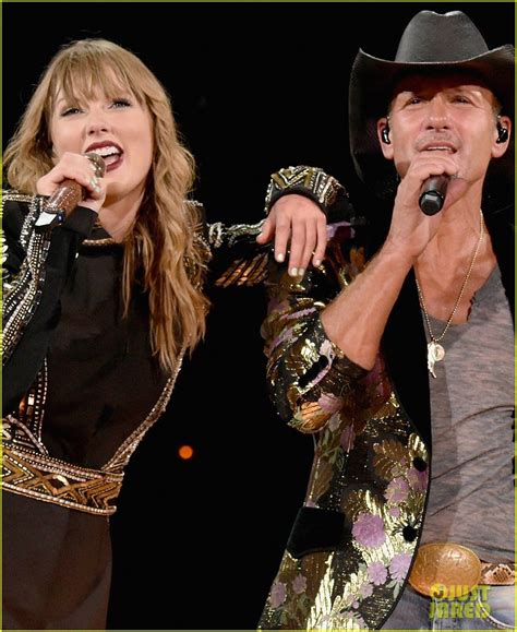 Taylor Swift Sings 'Tim McGraw' Live with the Real Tim McGraw & Faith Hill!: Photo 4134936 ...