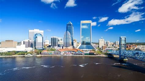 Jacksonville FL Skyline Wallpapers - Top Free Jacksonville FL Skyline ...