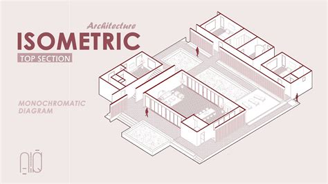 axonometric drawing architecture tutorial - Anderson Carney