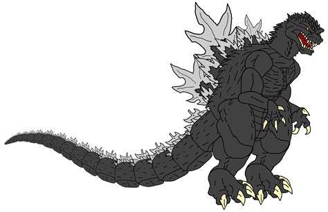 Godzilla Animation Model 02 by KingAsylus91 on DeviantArt