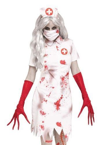 Zombie nurse costume - Halloween - Halloween