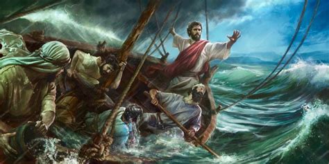 Jesus calms the storm in Mark 4 | Psephizo