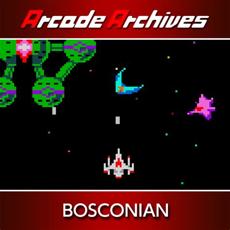 Arcade Archives BOSCONIAN