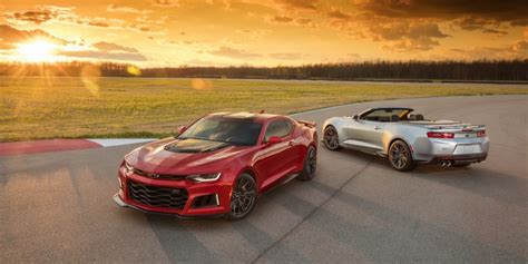 Ford Mustang Rival Chevy Camaro To End Production In 2023: Report