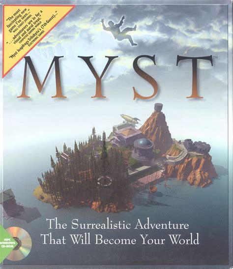 Myst for 3DO (1995) - MobyGames