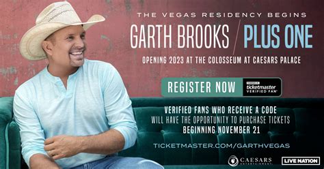 Garth Brooks Announces New Las Vegas Residency Garth Brooks/Plus One At ...