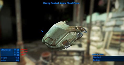 Better Combat Armor Stats at Fallout 4 Nexus - Mods and community