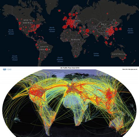 COVID-19 and Air Traffic Patterns - Geeky Beach