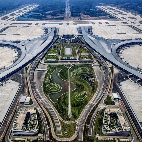 China Officially Opens Its Beautiful Tianfu International Airport