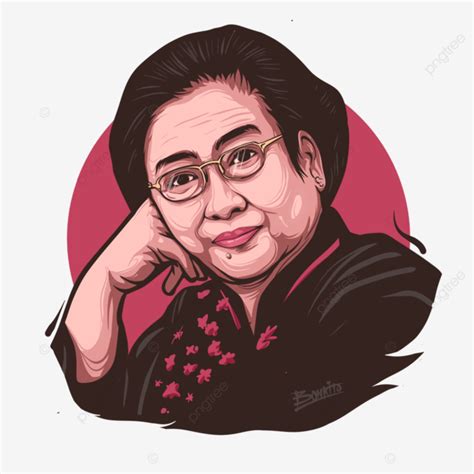 Megawati Soekarno Daughter Of The President Of The Republic Of ...