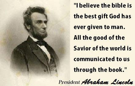 Bible Quotes Abraham Lincoln. QuotesGram