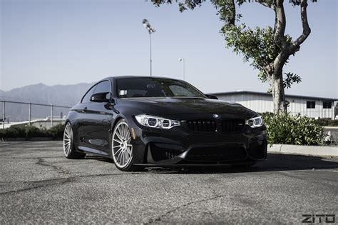 Prestigious Black BMW 4-Series with Aftermarket Parts — CARiD.com Gallery