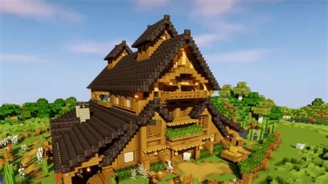 Minecraft Barn - Best Build Ideas | Tech Behind It