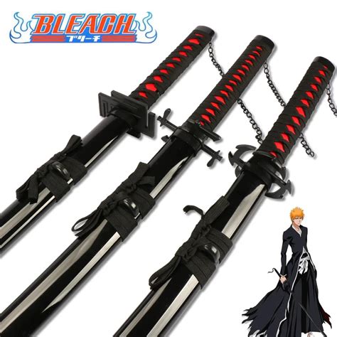 Animaci-n-popular-Kurosaki-Ichigo-katana-negro-de-alta-calidad-cosplay ...