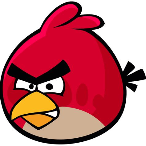 Red Angry Birds PNG Transparent Background, Free Download #46166 - FreeIconsPNG