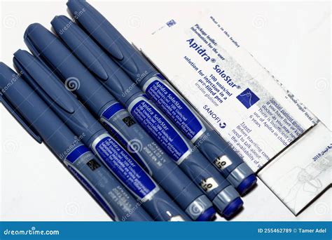 Apidra Solostar Solution Pre-filled Pen Short Acting Insulin Glulisine ...