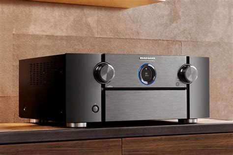 Marantz SR8015 Review of Spec & Performance - Projector Top