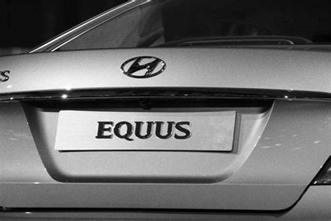 Equus logo design – Hyundai Premium Brand - Logoblink.com