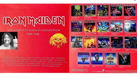 Iron Maiden - The Complete Singles Collection 1980 - 1988 : The 2014 ...