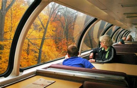 New York to Montreal Aboard Amtrak’s Adirondack | TRAINS & TRAVEL WITH ...