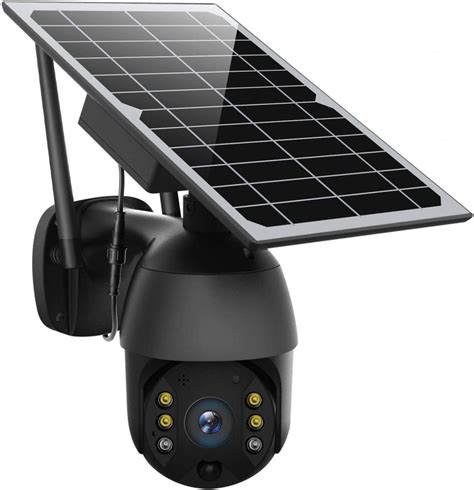 ENSTER Outdoor Solar Powered Wireless Security Camera