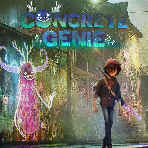 Concrete Genie - GameSpot