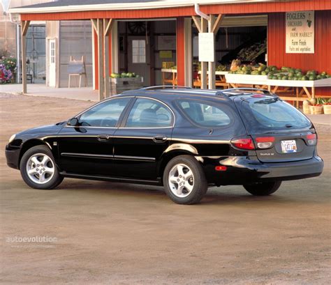 FORD Taurus Wagon specs - 1999, 2000, 2001, 2002, 2003, 2004, 2005 ...