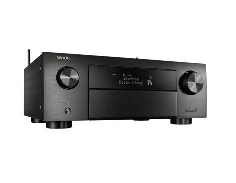 DENON AVR-X4700H Integrated Network AV Receiver Owner's Manual