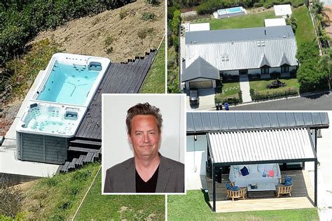 Friends star Matthew Perry drops $6M on healthy LA home complete with ...