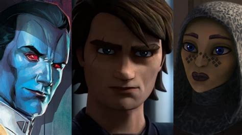 Characters We Would Like to See in 'Tales of the Jedi' Season 2 - Star Wars News Net